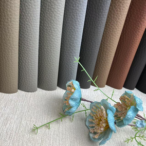 Sợi Nhỏ Sinh Thái Giả Jacquard Phong Cách Da Tổng Hợp PU Chất Liệu Da Cho Xe Ghế Chỉ Đạo Bánh Xe Dệt Kim Nhuộm - Product Image 3