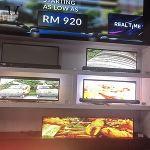 Al aire libre a todo color de doble cara <span class=keywords><strong>taxi</strong></span> Top Led pantalla P4 superior LED pantalla para coches - Product Image 5