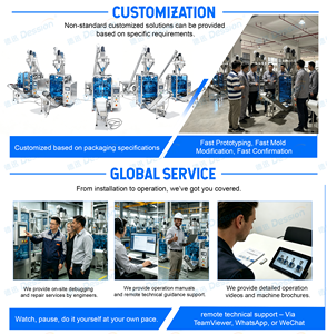 Máquina automática <span class=keywords><strong>de</strong></span> llenado y envasado <span class=keywords><strong>de</strong></span> <span class=keywords><strong>harina</strong></span> <span class=keywords><strong>de</strong></span> maíz sin gluten en bolsas <span class=keywords><strong>de</strong></span> 500g - Product Image 5
