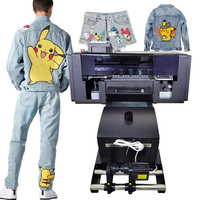 Imprimante de transfert DTF Jucolor A2 avec tête d'impression Epson et encre pigmentée 30 cm pour vêtements
