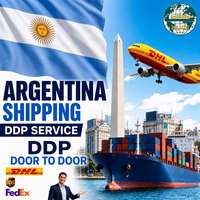 Agent d'expédition Chine-Argentine DDP Expédition Express Porte-à-Porte Chine-Argentine Transitaire Agent maritime Argentine