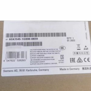 โปรเซสเซอร์การสื่อสาร6GK7545-1GX00-0XE0 CP 1545-1สำหรับการเชื่อมต่อ S7-1500กับอีเทอร์เน็ตอุตสาหกรรม6GK75451GX000XE0 - Product Image 1