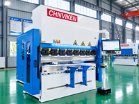 Presse plieuse électrique entièrement automatique CNC pour la fabrication de tôles en acier inoxydable et en tôle galvanisée
