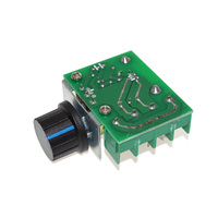 AC 220V 2000W SCR régulateur de tension gradateur moteur régulateur de vitesse Thermostat Module régulateur de tension électronique