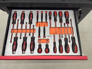 12-מגירה כלי מקצועי כבד עם עץ עליון & סט כלי שלם 322 חלקים - Product Image 2