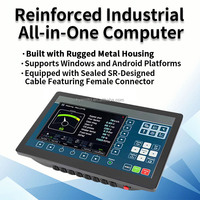 PC Industrial con Pantalla Táctil Intel de 15.6 Pulgadas, RAM DDR4, SSD, Windows 11 para Uso Empresarial