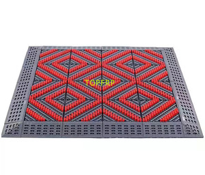 Modular Entrance Door <b>Mat</b> Outdoor EVA Plastic Flooring for Dust Removal New Version with Improved Features - Product Image 6