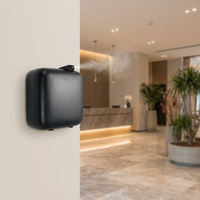 Diffuseur d'arômes mural intelligent sans eau pour hôtel, 3000 m³, commande par application, nébulisation d'huiles essentielles, pour hall d'hôtel
