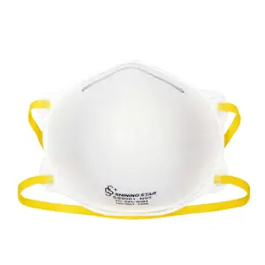 Industrial dust mask disposable dust respirator nonwoven personal protective n95-mask