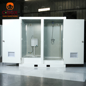 Baños Prefabricados Portátiles Desmontables para Exteriores, Precio <span class=keywords><strong>de</strong></span> Mayoreo Cbox - Product Image 1