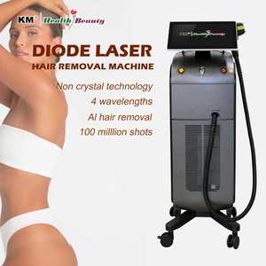 Sistema de Enfriamiento por Contacto con Láser de Diodo de Cuatro Longitudes de Onda OEM/ODM, Láser de Diodo con Enfriamiento por Hielo para Salón - Product Image 1