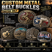 Boucles de ceinture en métal personnalisées avec logo, en alliage de zinc, relief 3D, plaqué or antique, souvenir d'entreprise personnalisé