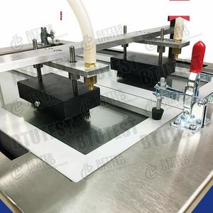 Farbwaschbarkeitstester/Abriebfestigkeitsprüfgerät 1 Jahr Nassabrieb- und Schrubbresistenz Elektronische Maschine 220V Hohe Genauigkeit IP65 - Product Image 4