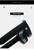 Petites lunettes de soleil rétro irrégulières personnalisées en forme de PC verres dégradés prix compétitif disponible jaune violet rouge bleu café