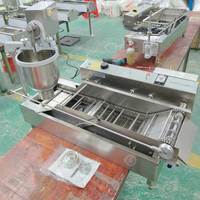 Berinl 3-en-1 : Mini-friteuse à beignets semi-automatique 7K, machine à levure et à pâtisserie avec distributeur de levure – Prix abordable