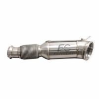 Tuyau d'échappement haute performance en acier inoxydable B58 pour BMW Séries 2/3/4 M240i M340i M440i G20 G21 G22 G23 G26 G42