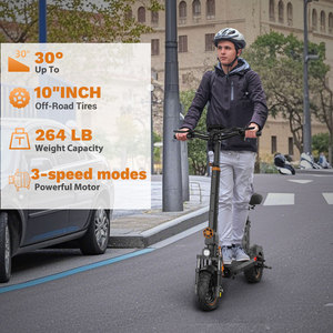 Scooter Eléctrico Plegable para Adultos, 48v, Todoterreno, Económico, Venta al Por Mayor Directa de Fábrica Ruitoo, Modelo RT6 de Dos Ruedas - Product Image 4