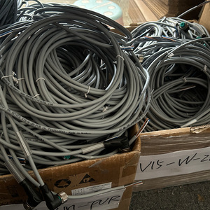 สายเคเบิลเซ็นเซอร์ Pepperl Fuchs รุ่น V15-G-2M-PUR V15-W-2M-PUR ความยาว 2 เมตร ของแท้จากเยอรมนี PUR - Product Image 2