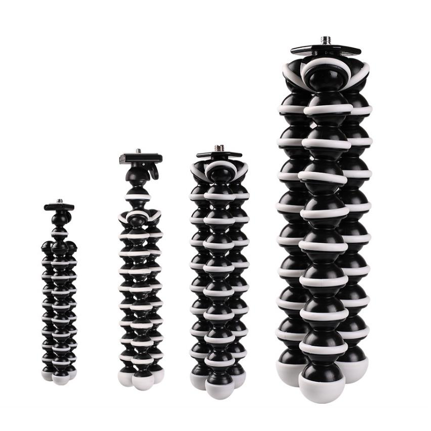 Hongdak Mini Octopus Tripod Holder Mobile Phone Tripod Gorillapod for All Phone Universal Smartphone Sports Camera Stand