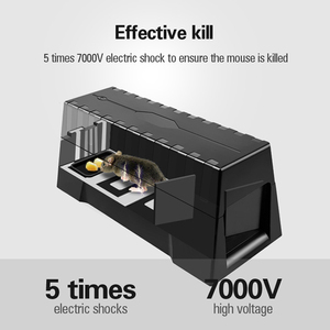 กับดักหนูไฟฟ้ากับดักหนูเครื่องดักจับหนู - Product Image 2