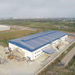 Maisons de luxe personnalisées de haute qualité structure de maison préfabriquée pré structures en acier Bâtiments - Product Image 6