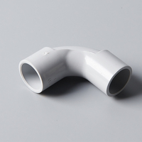 Haute qualité pvc AS/NZS 20mm pvc conduit électrique 90 degré coude