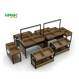 ตั้งโต๊ะผลิตซูเปอร์มาร์เก็ตสำหรับร้านขายของชำอินเดีย - Product Image 3