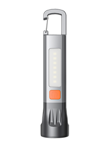 Xách tay <span class=keywords><strong>Torch</strong></span> có thể sạc lại <span class=keywords><strong>Led</strong></span> zoom COB đèn Pin USB-C không thấm nước Focus mini ngoài trời cắm trại khẩn cấp đèn lồng Móc giá rẻ - Product Image 2