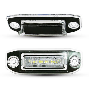 Eclairage de plaque LED pour VOLVO C70(06-11) S40 (04-11) S60 11-18(31253006) - Product Image 1
