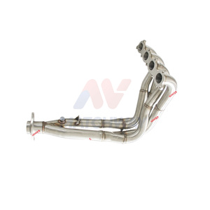 Collecteur d'échappement en acier inoxydable MATCHWAY pour Honda Série B GSR <span class=keywords><strong>ITR</strong></span> B16 B16A B16B B16A2 B17 18 B18b B18c1 B18c B18C4 SI Eg - Product Image 1