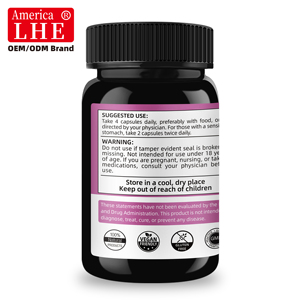 High Quality Shecome Myo-Inositol <b>Supplement</b> Support Hormone Balance for Women Myo-Inositol Capsules - Product Image 5