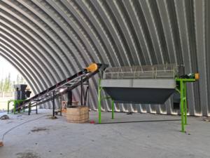 เครื่องหมักปุ๋ยด้วยไส้เดือนยี่ห้อ Sande พร้อมมอเตอร์ประสิทธิภาพสูง สายการผลิต<span class=keywords><strong>ปุ๋ย</strong></span>อินทรีย์สำหรับขยะทางการเกษตร - Product Image 3