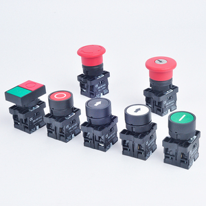 (Interruptor XB2 ES542 de la serie XB2) Interruptor de botón pulsador de parada de emergencia de 22 mm, tipo hongo rojo, interruptor de apagado de equipos, CA - Product Image 4