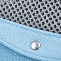 Sac à dos de transport pour chat YAOYUE couleur bonbon avec fenêtre en maille, sac pliable en tissu Oxford pour chat avec poche avant, 4 couleurs pour chats