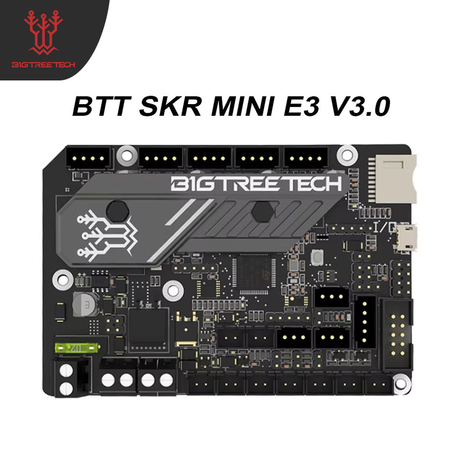 BIGTREETECH SKR Mini E3 V3.0 32-Bit Silent Motherboard TMC2209 Control ...