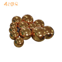 Événements PVC Miroir Sphère Boules Gonflable Disco Miroir Boule Décor Scène Publicité Ballon Promotion pour la Fête
