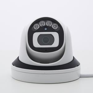 กล้องวงจรปิดโดม <span class=keywords><strong>IP</strong></span> แบบ POE ความละเอียด 4MP CMOS สีเต็มรูปแบบ รองรับ H.265 มุมมองกว้าง ตรวจจับมนุษย์ เสียงทางเดียว ตรวจจับความเคลื่อนไหว ภาพกลางคืนคมชัด - Product Image 6