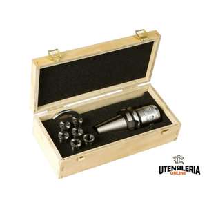 Estuche con portabrocas de sujeción fuerte COD.1114032FS - Product Image 1