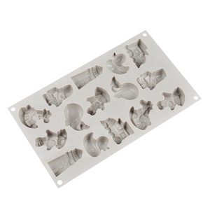 Offre Spéciale Silicone Gâteau <span class=keywords><strong>Moule</strong></span> Cuisine Cuisine Outils Nouveau Style <span class=keywords><strong>Cheval</strong></span> Voiture Forme Glace Chocolat Décoration <span class=keywords><strong>Moule</strong></span> - Product Image 5