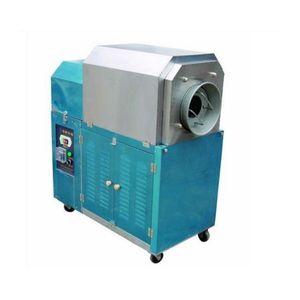 เครื่องคั่วเมล็ดทานตะวันและเมล็ดทานตะวันเครื่องคั่วแบบใช้แก๊สไฟฟ้าอัตโนมัติ - Product Image 3