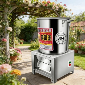 Macchina Elettrica Commerciale per Triturare Verdure, Patate, Frutta e Cereali per Impianti di Lavorazione Vegetale, Facile <span class=keywords><strong>da</strong></span> Usare - Product Image 1