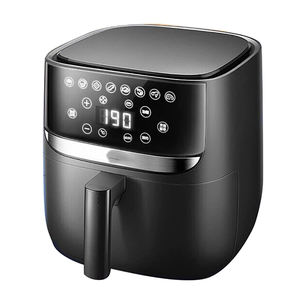 Aifa 5L 6 7 8 9 litres grande capacité <span class=keywords><strong>Actifry</strong></span> Digital acier inoxydable combo friteuse électrique 5.5 litres avec panier - Product Image 2