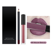 Kit de Rouges à Lèvres Mats et Crayons à Lèvres en Gros, Maquillage Marque Privée, Ensemble de Rouges à Lèvres Waterproof