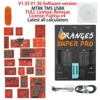 Orange5 Super Pro V1.38 Activer toutes les fonctions Orange 5 Programmeur Adaptateur complet Ajouter une nouvelle licence Renesas H8SX V850 UART/SPI