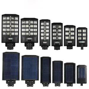 Solar street light wireless remote control hot selling all in one led solar street lights night to dawn