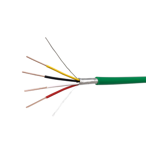 <span class=keywords><strong>Cable</strong></span> de Bus blindado de 20 Awg, <span class=keywords><strong>Cable</strong></span> de 4 núcleos, <span class=keywords><strong>Knx</strong></span>/bei Gvs K Bus <span class=keywords><strong>Knx</strong></span> estándar, 2 pares - Product Image 1