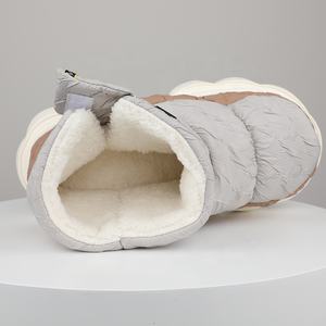 Indoor Home Outdoor camera da letto ufficio Unisex inverno scalda piedi stivali riscaldati in cotone pantofole da uomo donna scarpe <span class=keywords><strong>elettriche</strong></span> riscaldate - Product Image 5