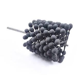Brosses en nylon abrasives de qualité industrielle pour le rodage de cylindres, flexibles, grain 60-1200, personnalisables OEM pour le polissage de tuyaux - Product Image 1