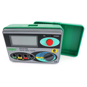 DY4100 Digital <b>Earth</b> Resistance Meter Ground Resistance Tester with Digital Display 0.01-2000 Ohm Range - Product Image 3