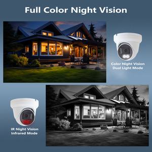 Cámara DE SEGURIDAD IP AI Cctv para Domo doméstico IP POE visión nocturna al aire libre Da Hua 2MP 3MP 5MP 8MP 4K Camares de Seguridad - Product Image 3